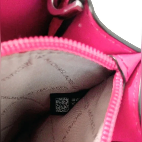 Michael Kors Maple Small Center Stripe Satchel - Picture 15 of 16